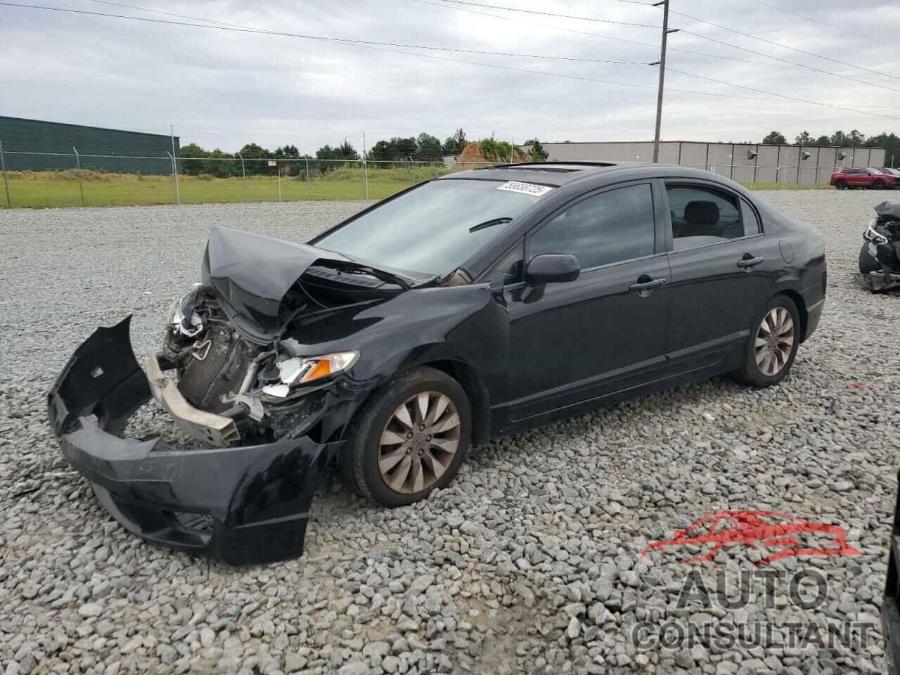 HONDA CIVIC 2009 - 19XFA16859E035373