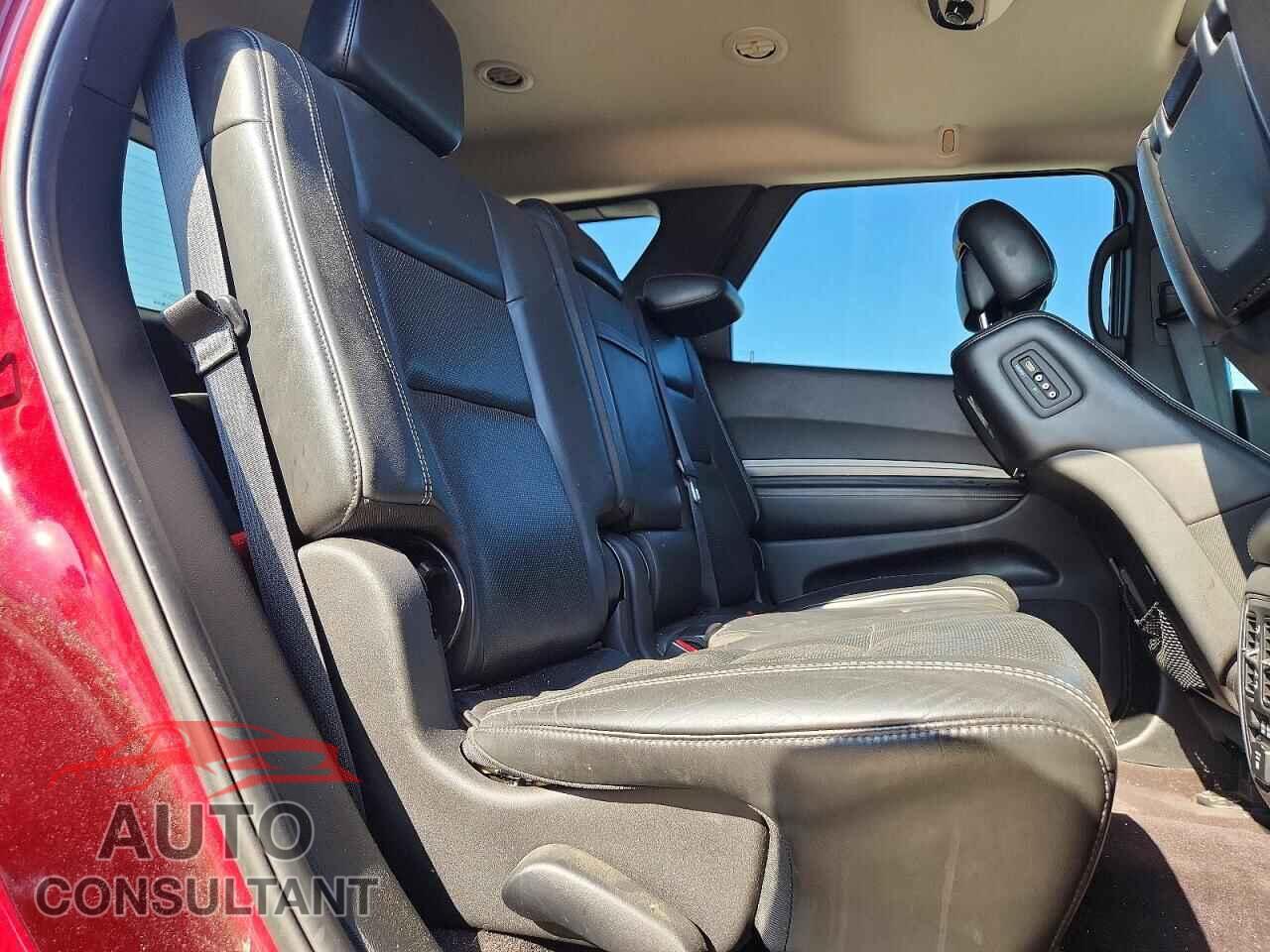 DODGE DURANGO 2018 - 1C4RDJEG8JC262257
