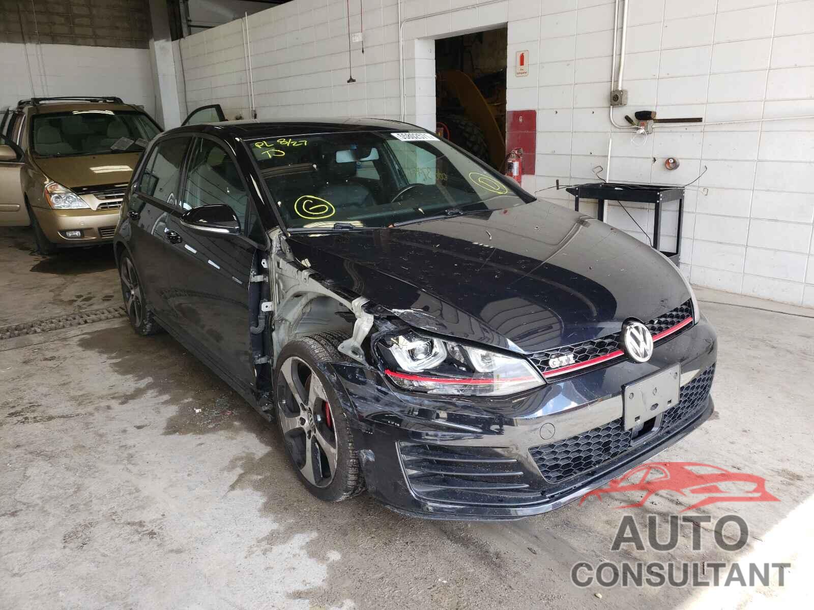 VOLKSWAGEN GTI 2017 - 3VW547AU3HM023217