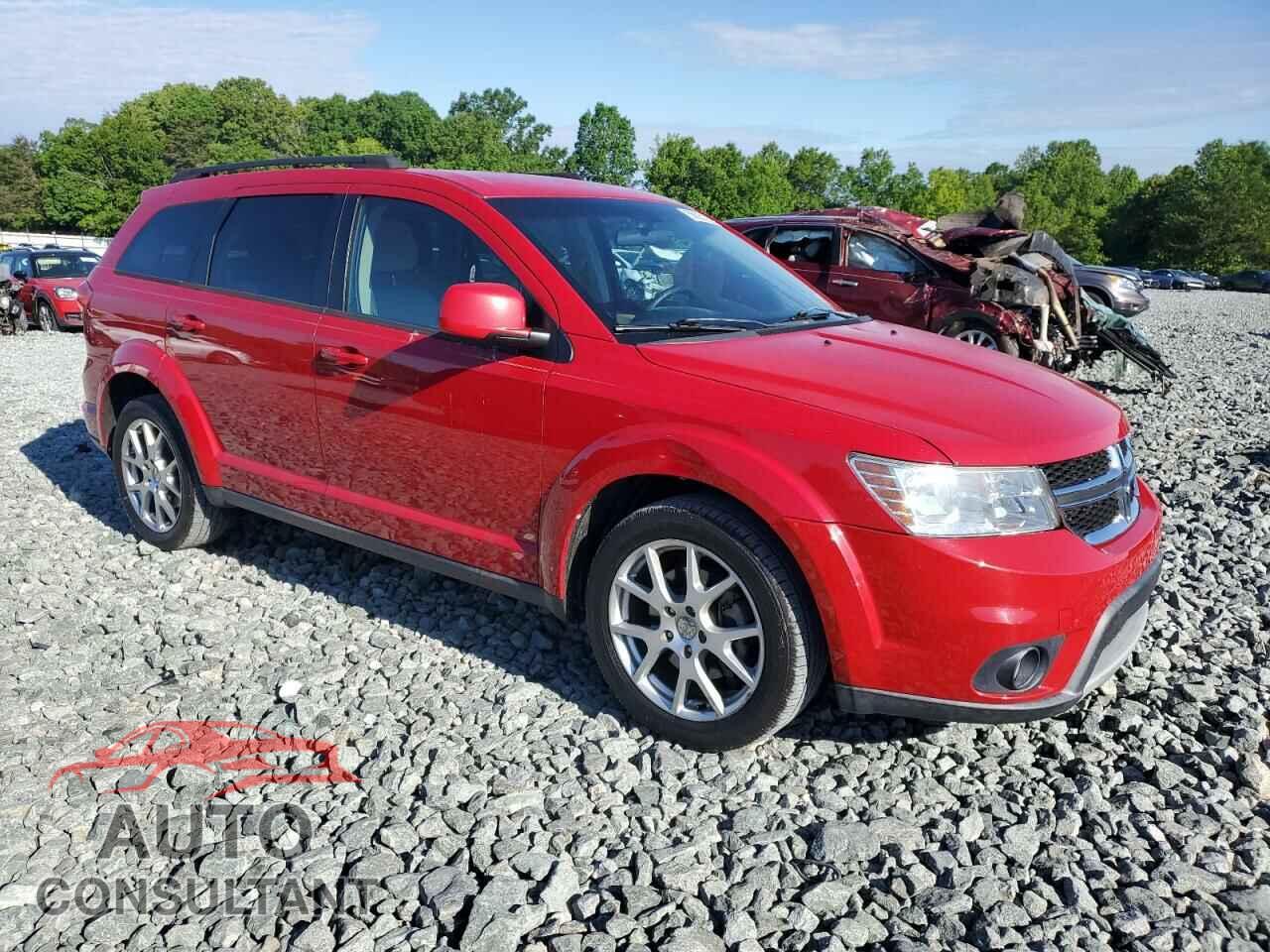 DODGE JOURNEY 2013 - 3C4PDCBG7DT653514