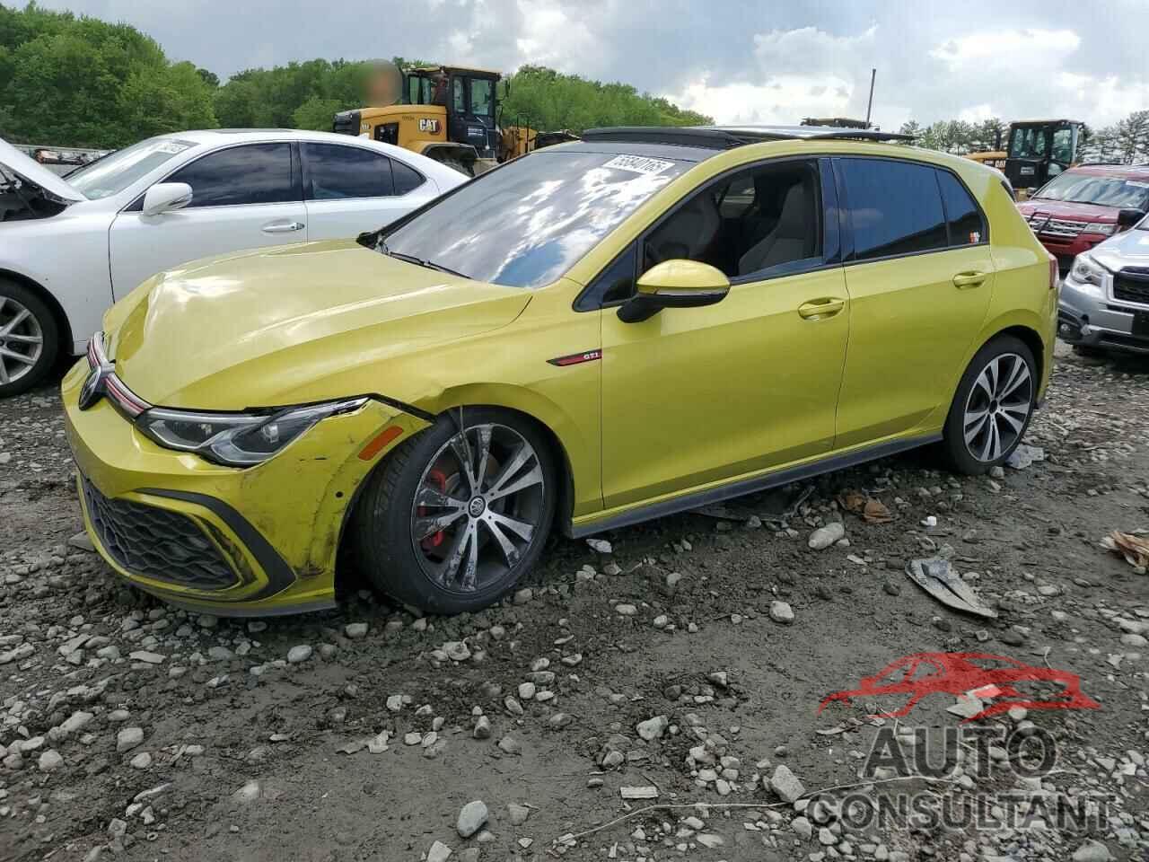 VOLKSWAGEN GTI 2022 - WVW587CD6NW124591