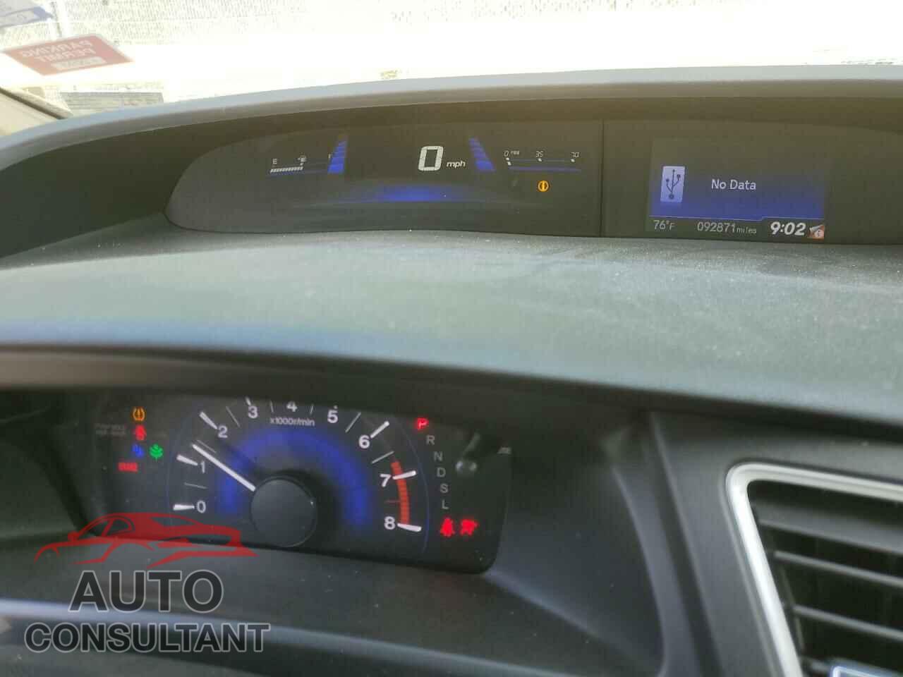 HONDA CIVIC 2014 - 2HGFB2F56EH534899
