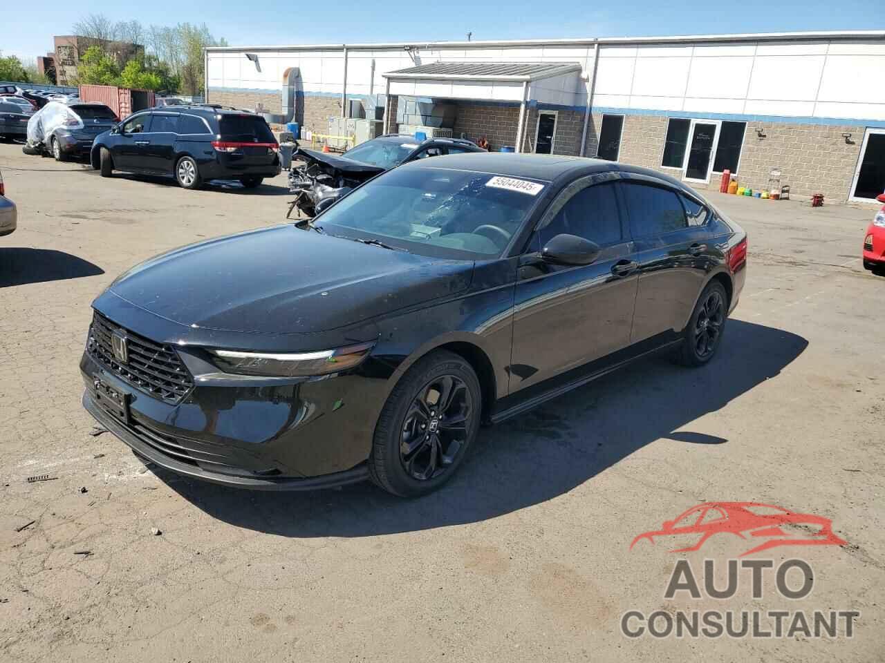 HONDA ACCORD 2025 - 1HGCY1F44SA016545