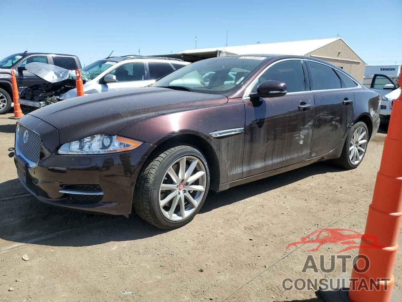 JAGUAR XJ 2013 - SAJWJ1CD0D8V46155