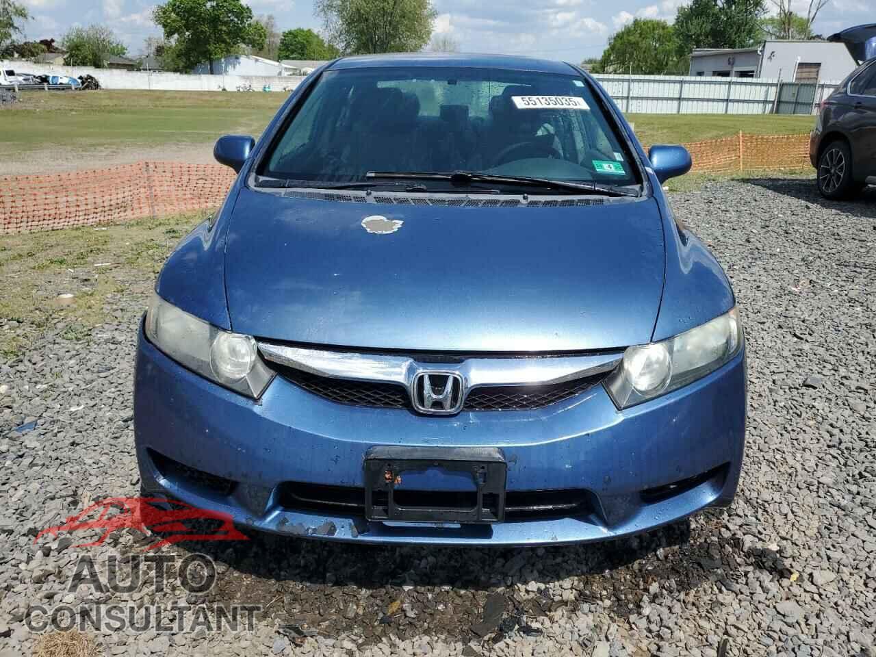 HONDA CIVIC 2009 - 2HGFA16599H363035