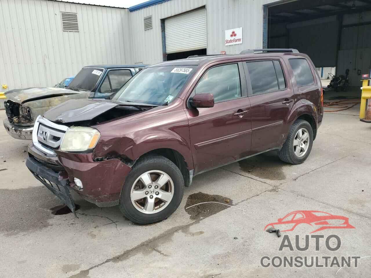 HONDA PILOT 2009 - 5FNYF38569B024904