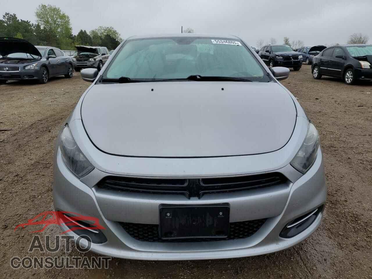 DODGE DART 2016 - 1C3CDFBB3GD506108