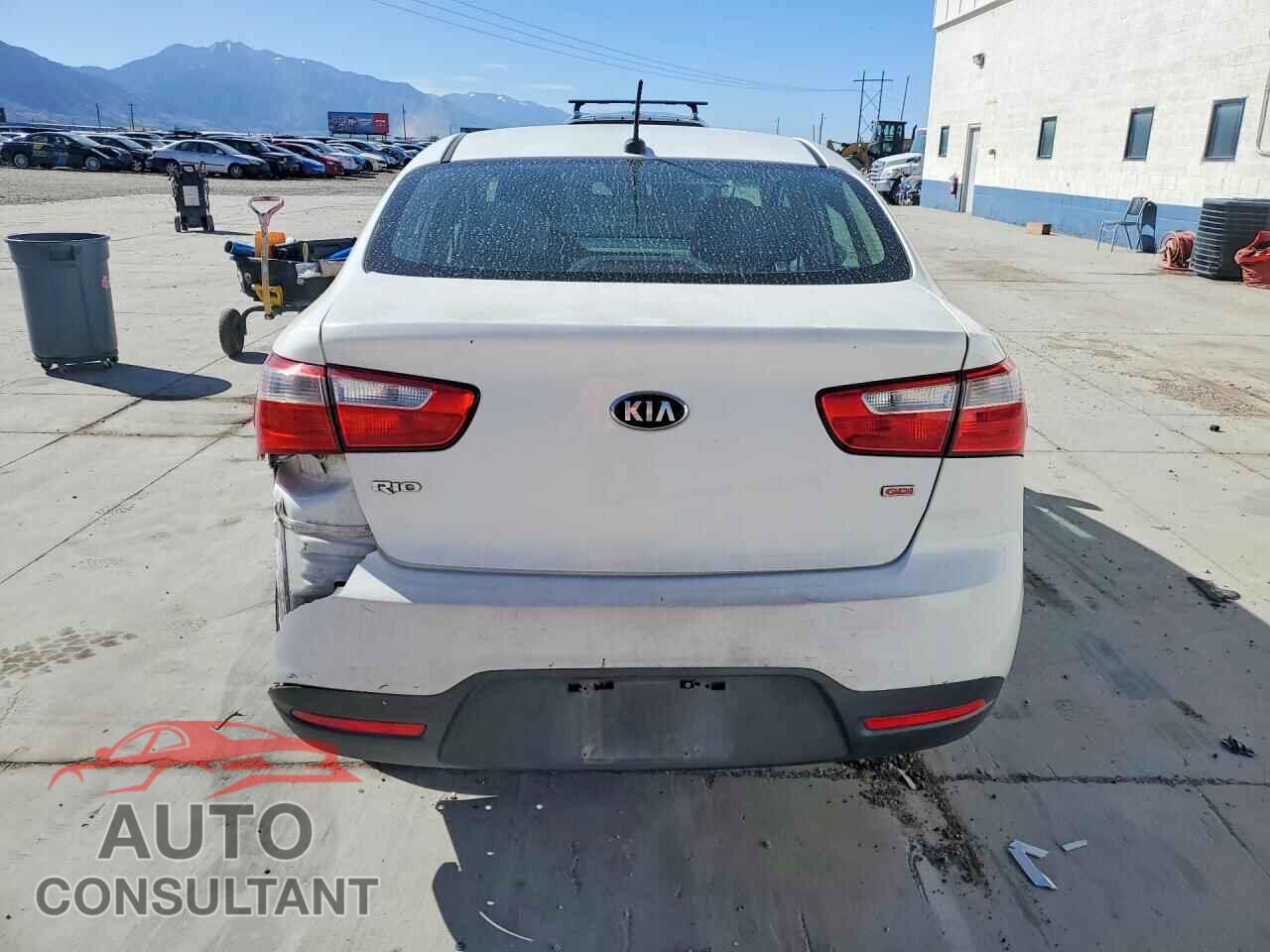 KIA RIO 2014 - KNADM4A33E6361682