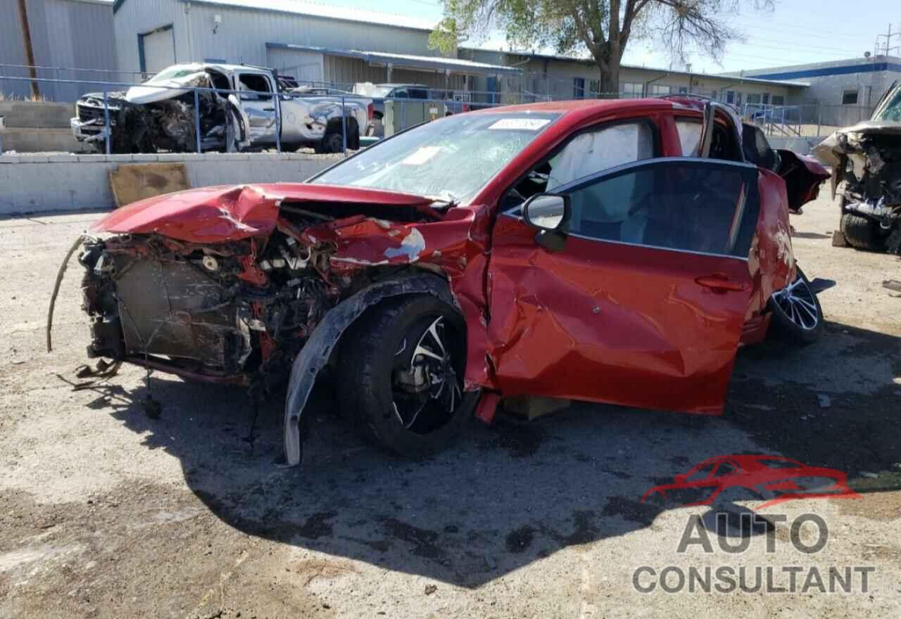 TOYOTA CAMRY 2020 - 4T1G11AK9LU304132
