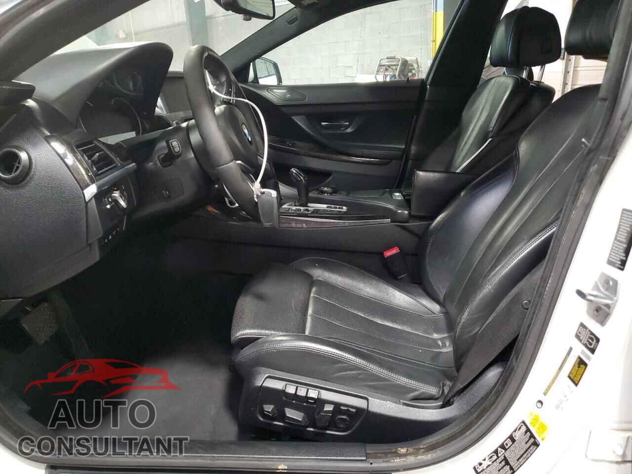 BMW 6 SERIES 2015 - WBA6B4C54FD761289