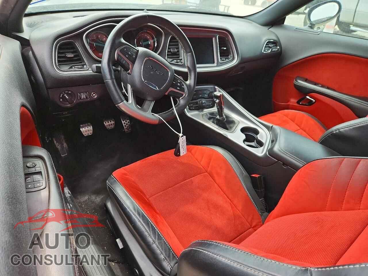 DODGE CHALLENGER 2015 - 2C3CDZC90FH803786