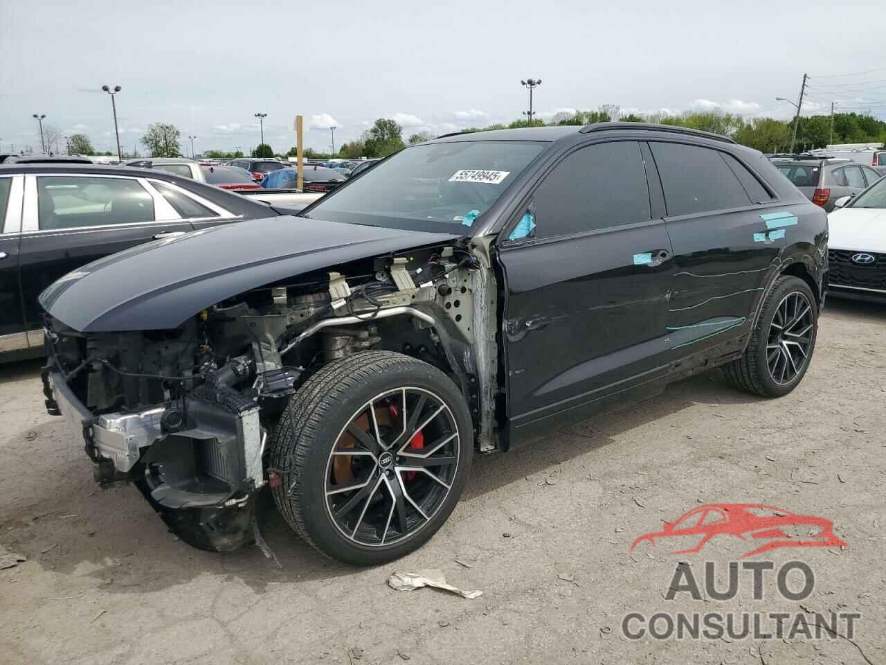 AUDI Q8 2021 - WA1FVBF13MD039908