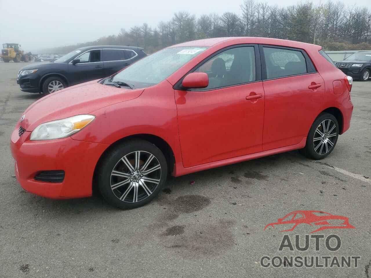 TOYOTA COROLLA 2009 - 2T1KU40E79C024332