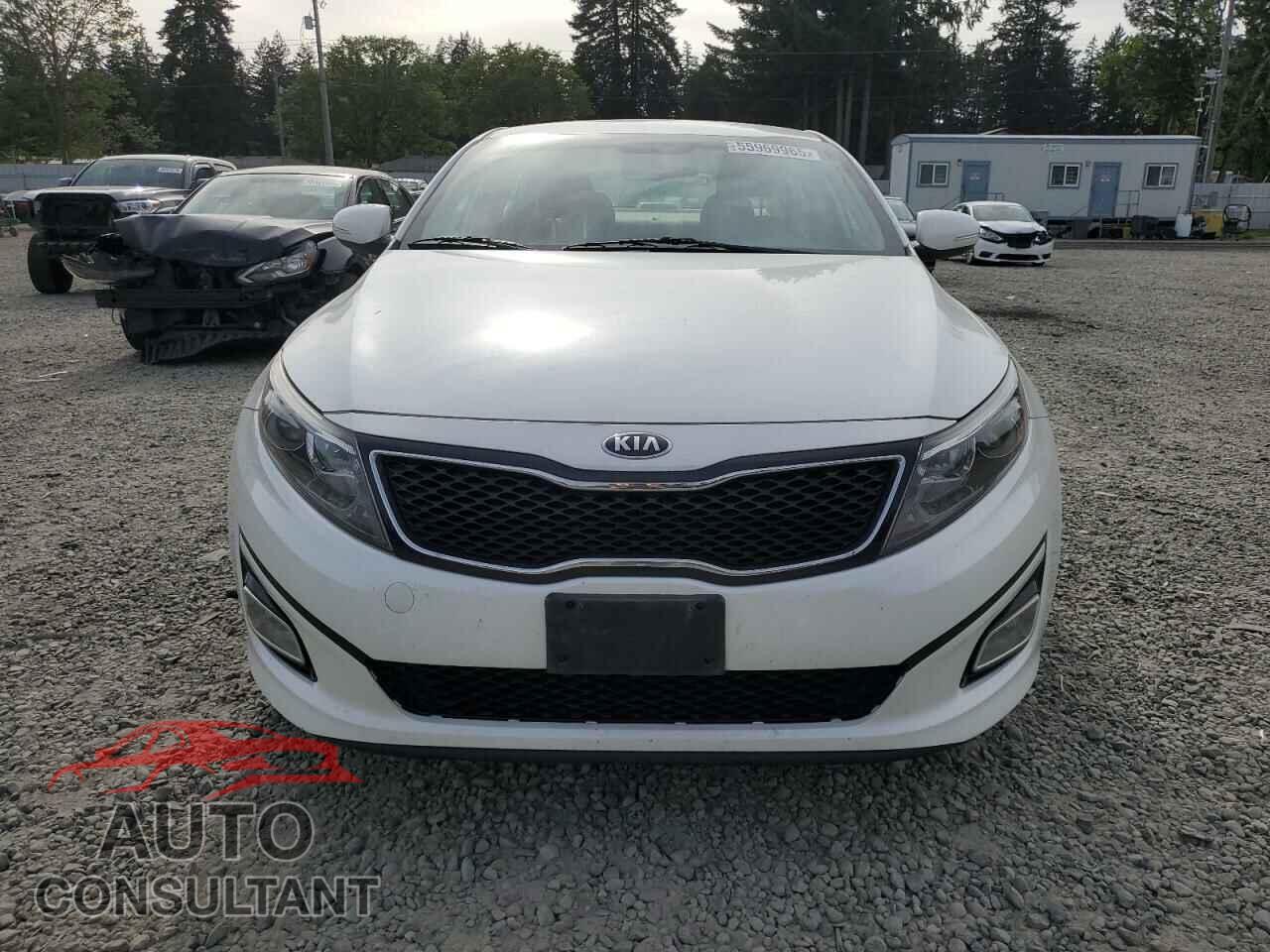 KIA OPTIMA 2015 - KNAGM4A71F5658103