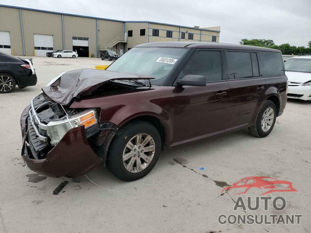 FORD FLEX 2010 - 2FMGK5BC7ABA71348