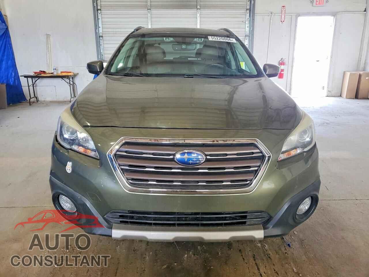 SUBARU OUTBACK 2017 - 4S4BSATC5H3376407