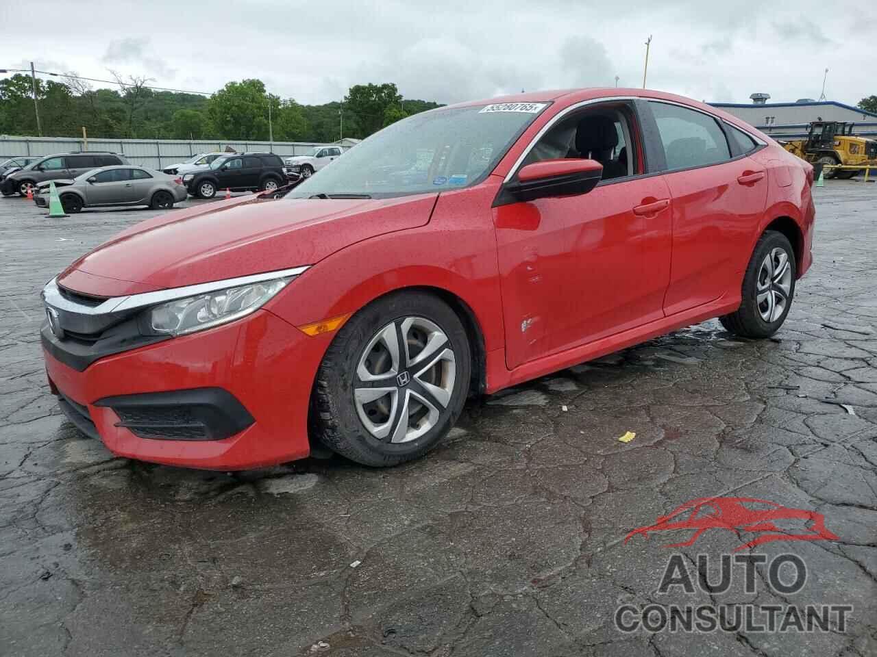 HONDA CIVIC 2017 - 2HGFC2F52HH578027