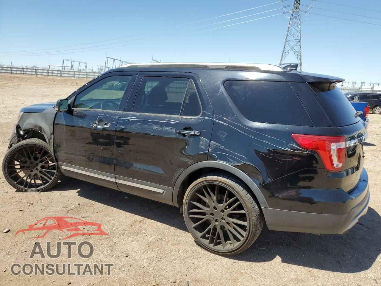 FORD EXPLORER 2017 - 1FM5K7D88HGE00654