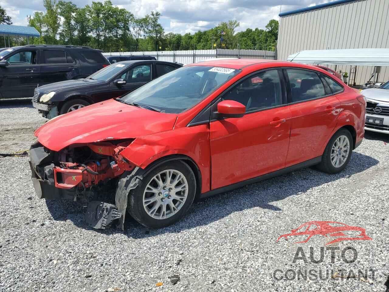 FORD FOCUS 2012 - 1FAHP3F29CL115262