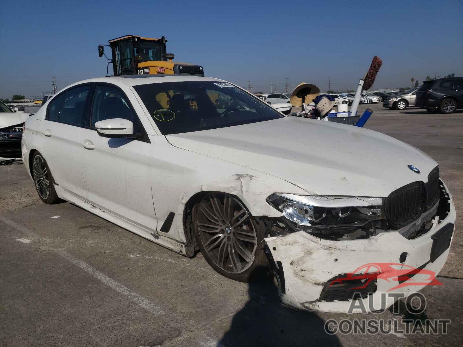 BMW 5 SERIES 2019 - WBAJE5C55KWE66422