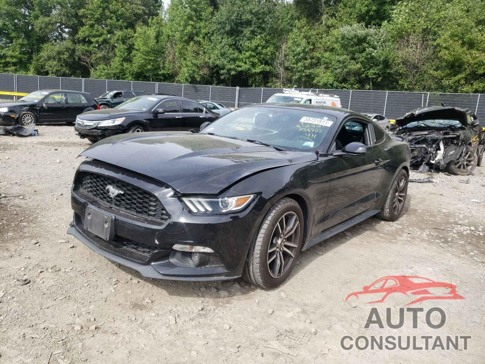 FORD MUSTANG 2017 - 1FA6P8TH6H5238722