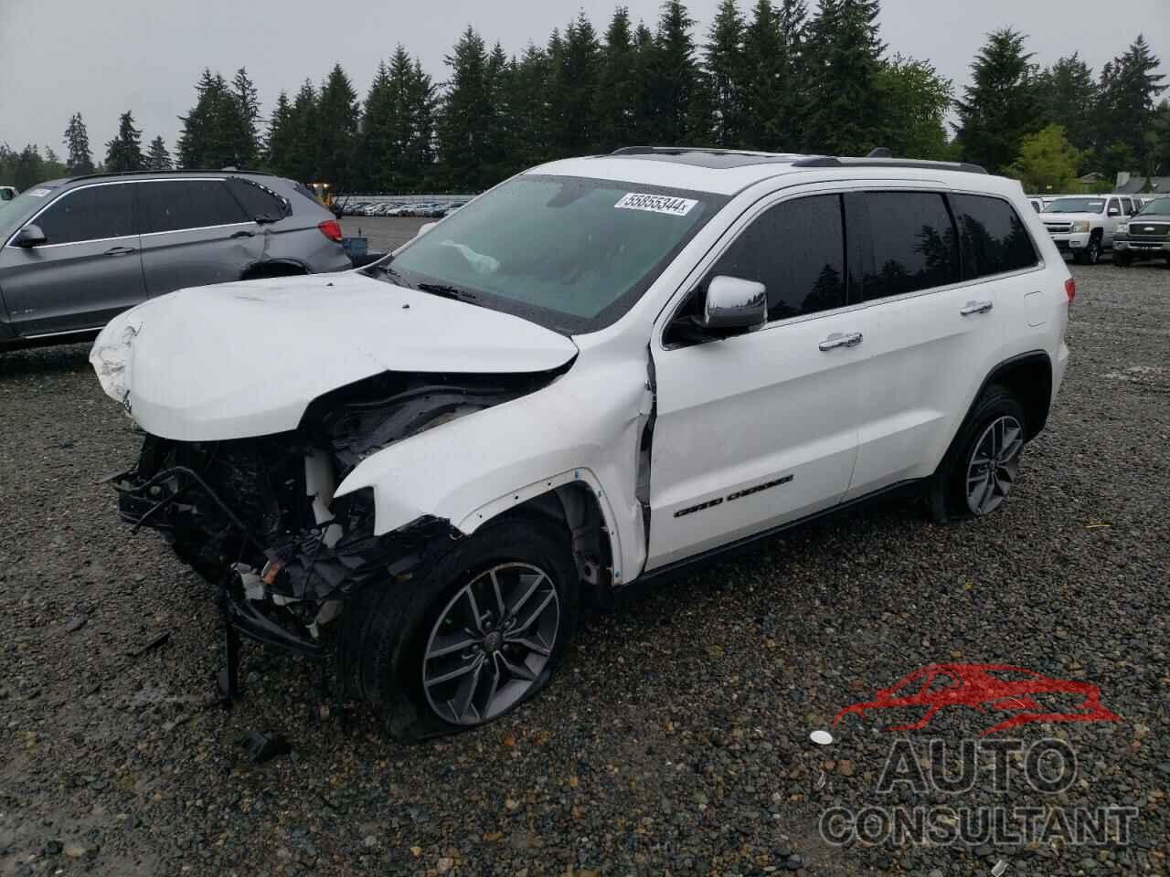JEEP GRAND CHER 2017 - 1C4RJFBG7HC660290
