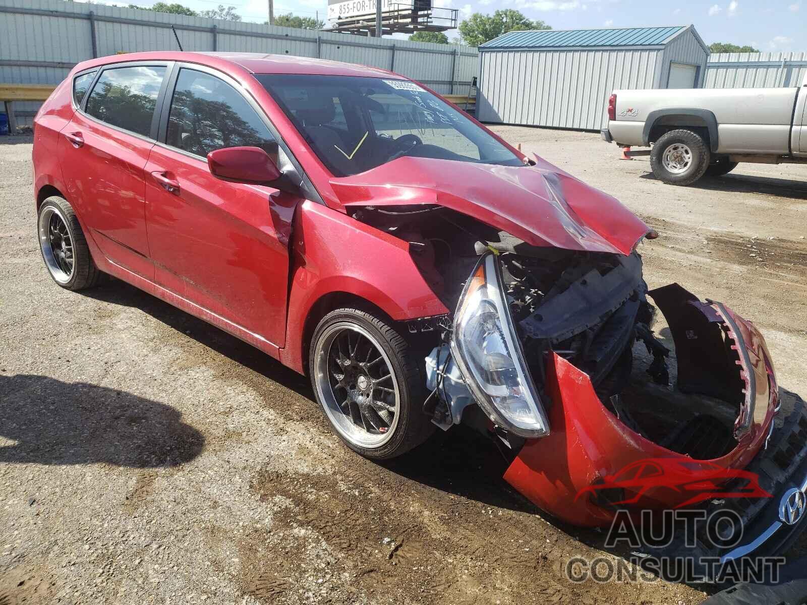 HYUNDAI ACCENT 2016 - KMHCT5AE1GU252740