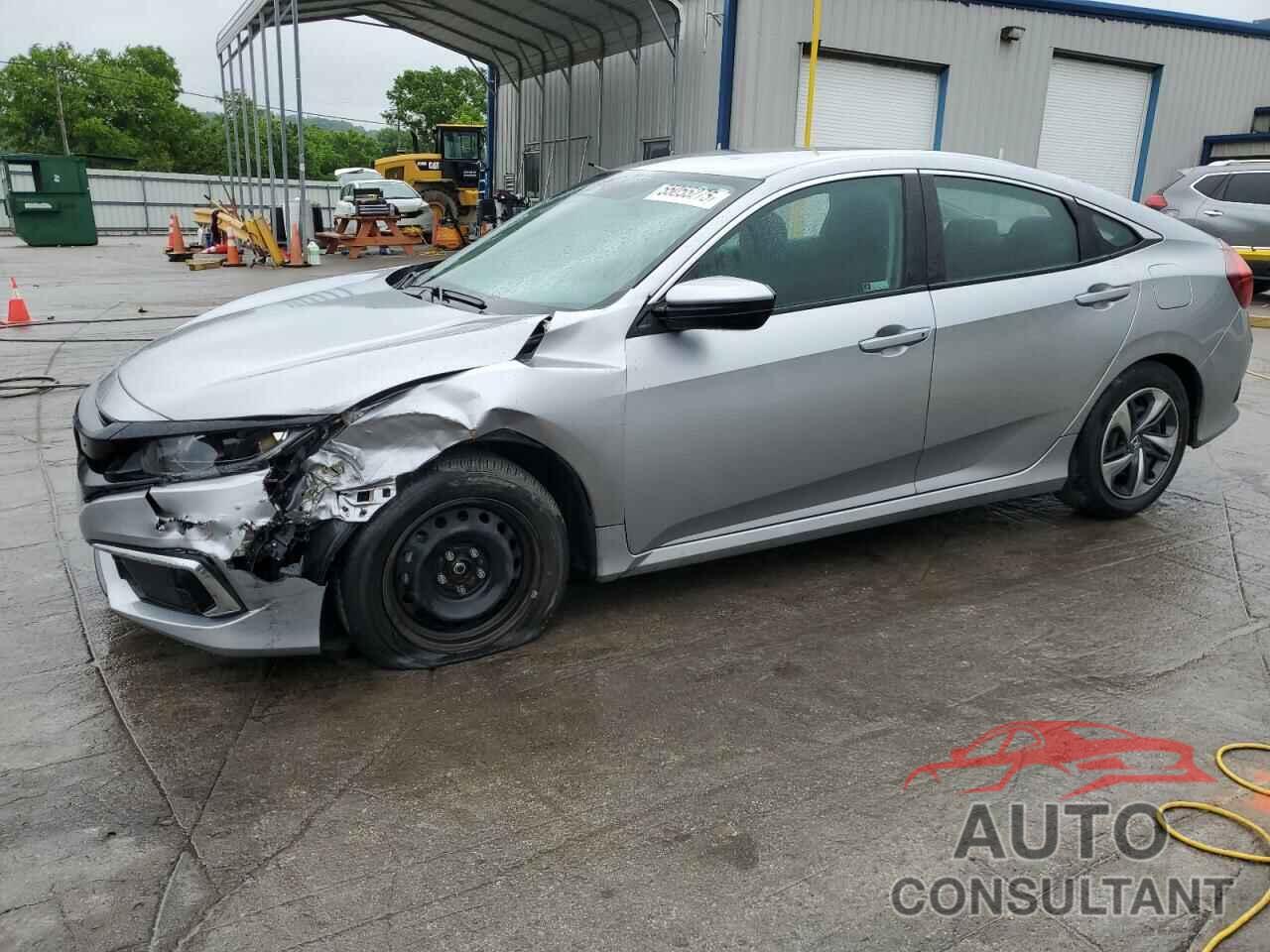 HONDA CIVIC 2021 - 2HGFC2F67MH515203