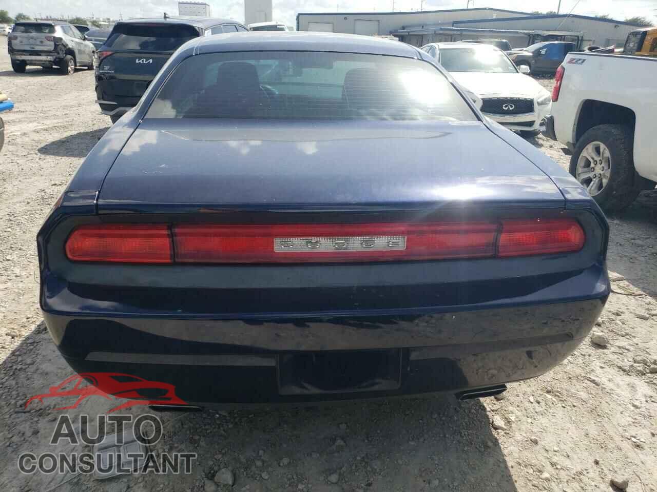 DODGE CHALLENGER 2013 - 2C3CDYAG4DH676114