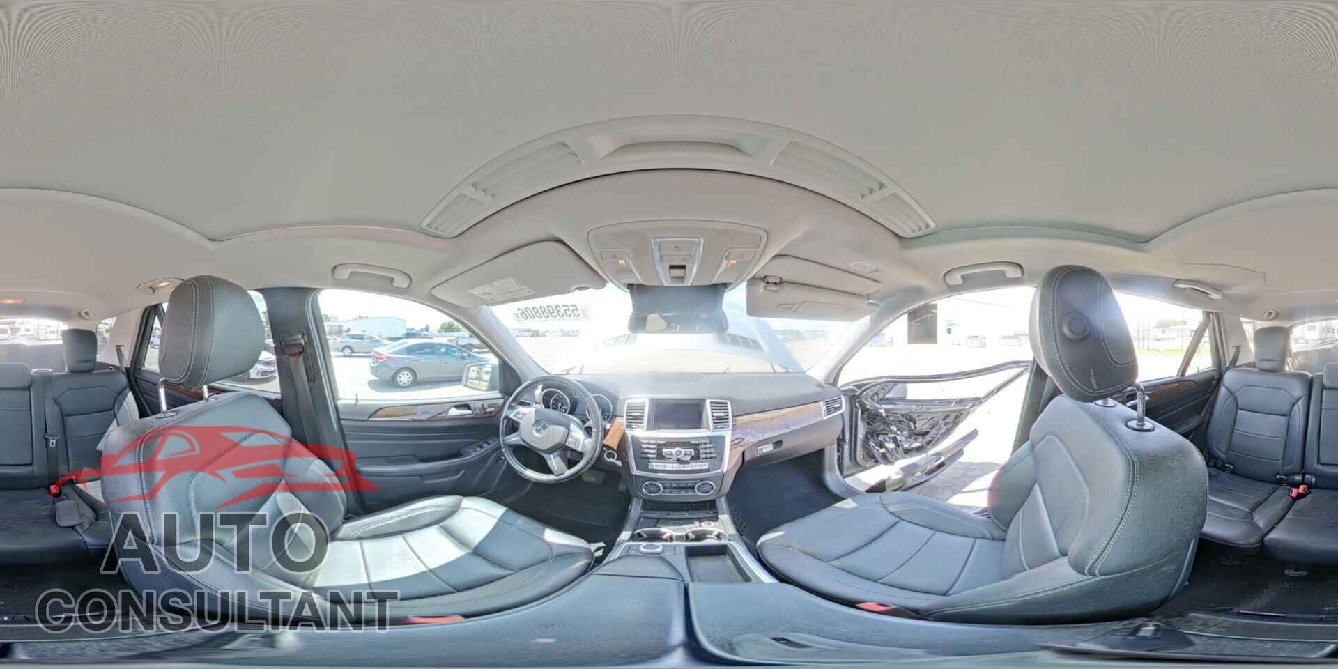 MERCEDES-BENZ M-CLASS 2012 - 4JGDA2EB5CA074254