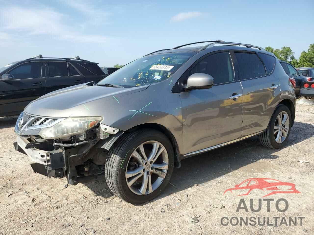 NISSAN MURANO 2011 - JN8AZ1MU8BW066166