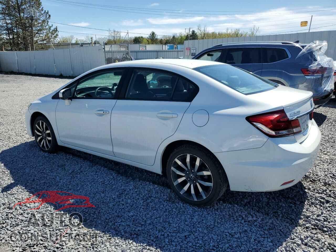 HONDA CIVIC 2014 - 19XFB2F97EE217968