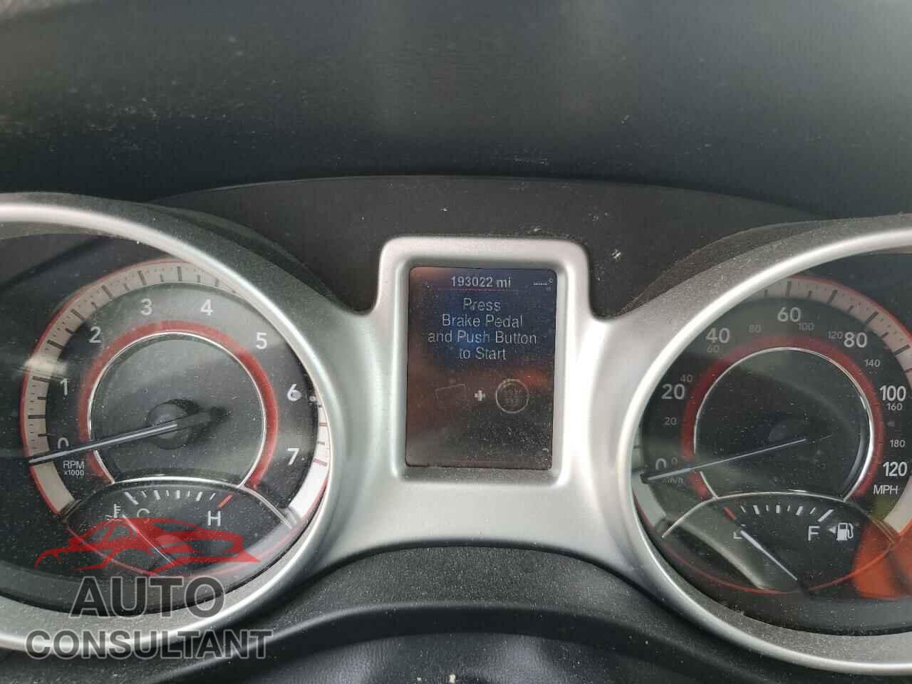DODGE JOURNEY 2016 - 3C4PDCBB6GT156804