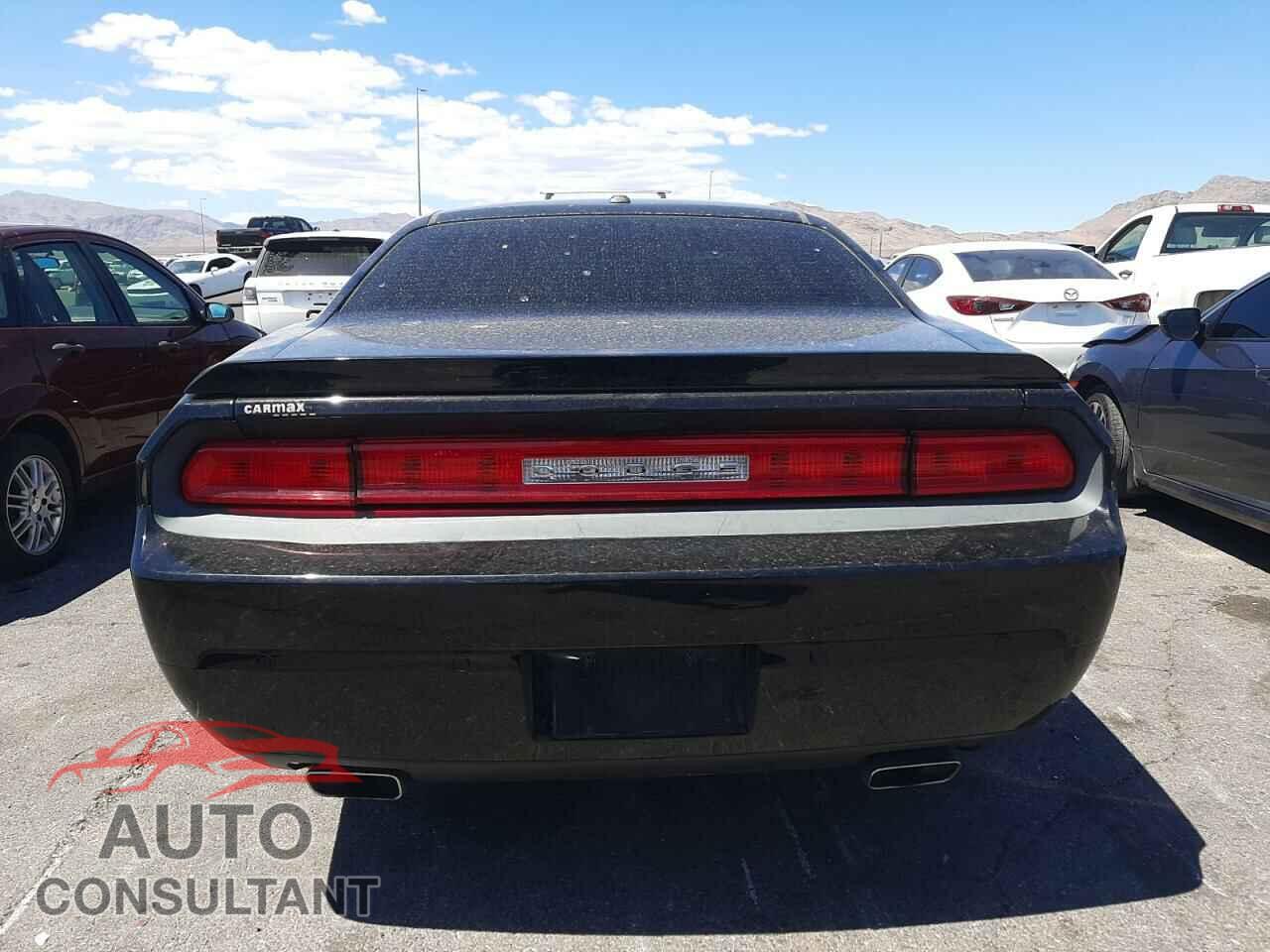 DODGE CHALLENGER 2014 - 2C3CDYAG2EH294715