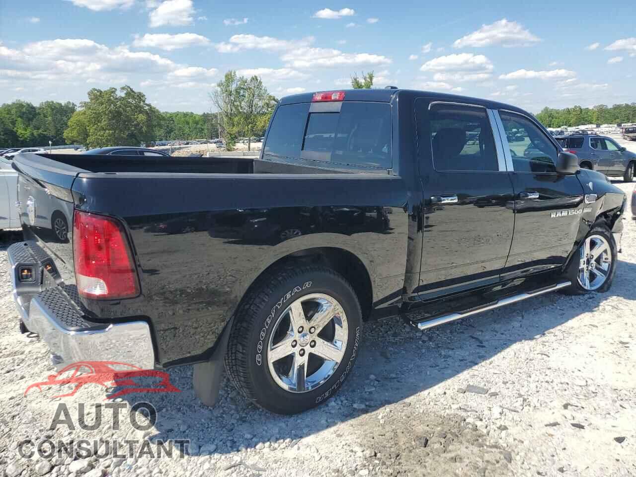 DODGE RAM 1500 2012 - 1C6RD6LT9CS297807