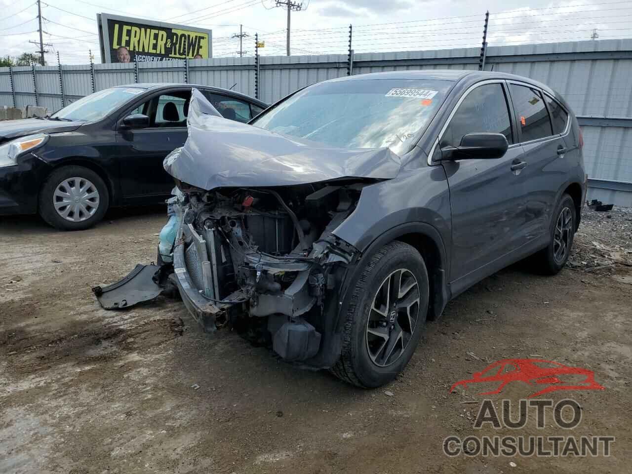 HONDA CRV 2016 - 5J6RM4H45GL084765