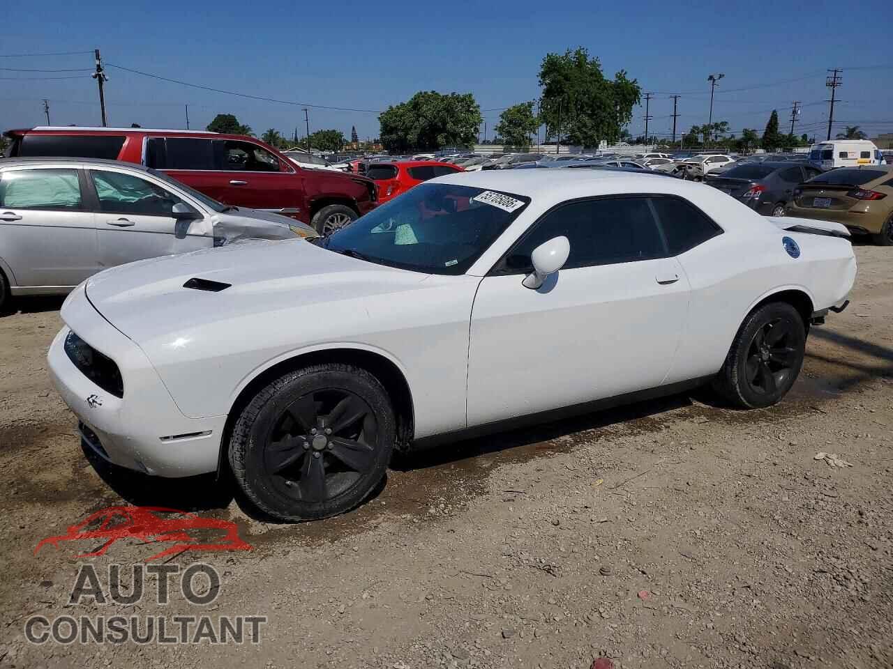DODGE CHALLENGER 2019 - 2C3CDZAG0KH674122