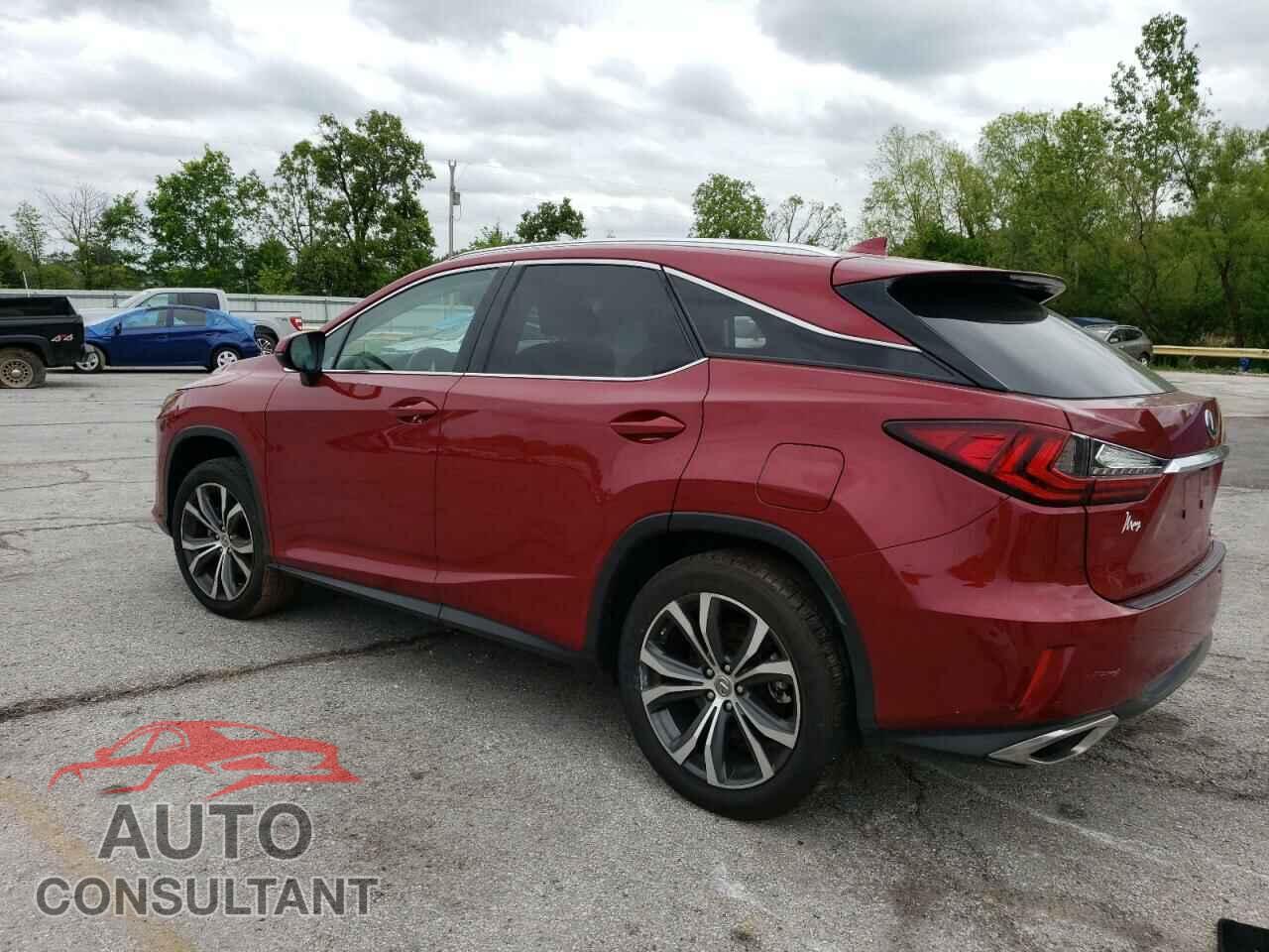 LEXUS RX350 2017 - 2T2BZMCA4HC111240