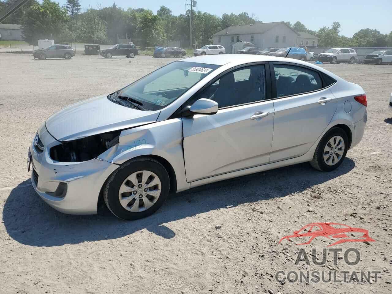 HYUNDAI ACCENT 2017 - KMHCT4AE1HU247288