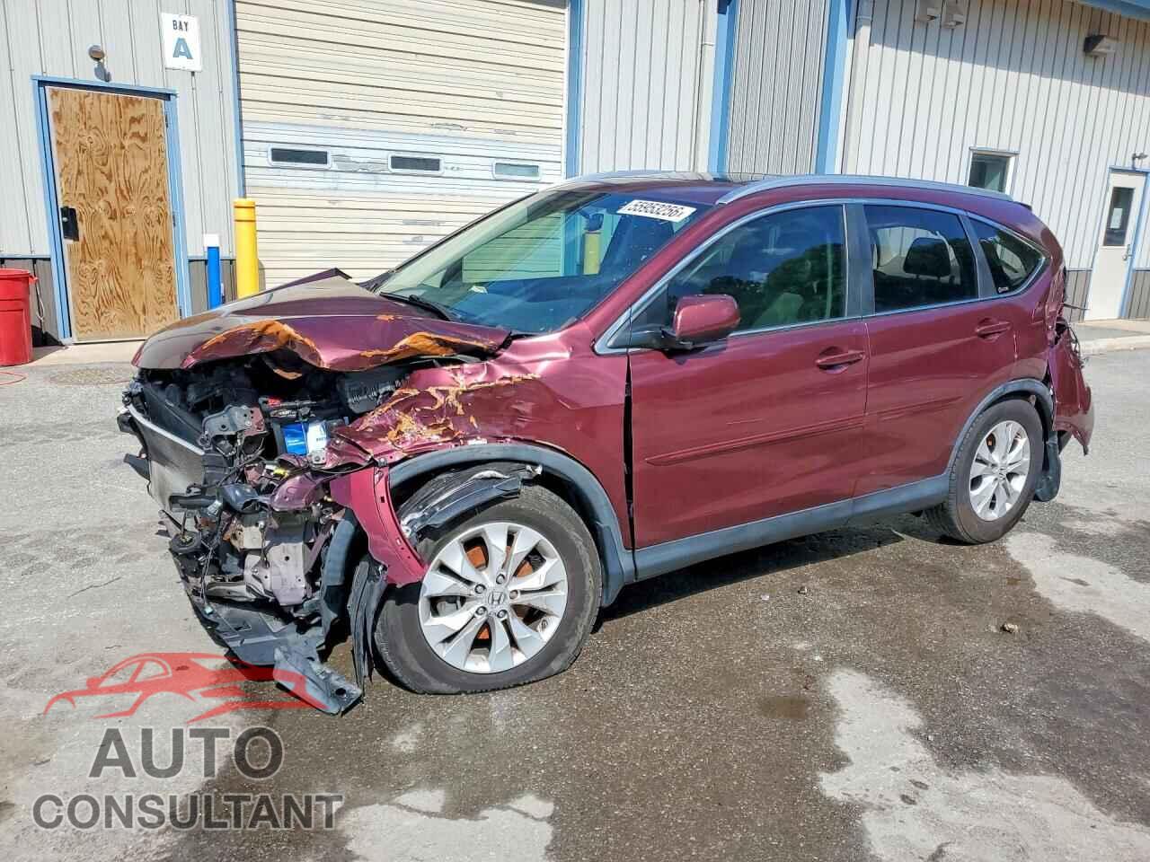 HONDA CRV 2012 - 5J6RM3H77CL003411