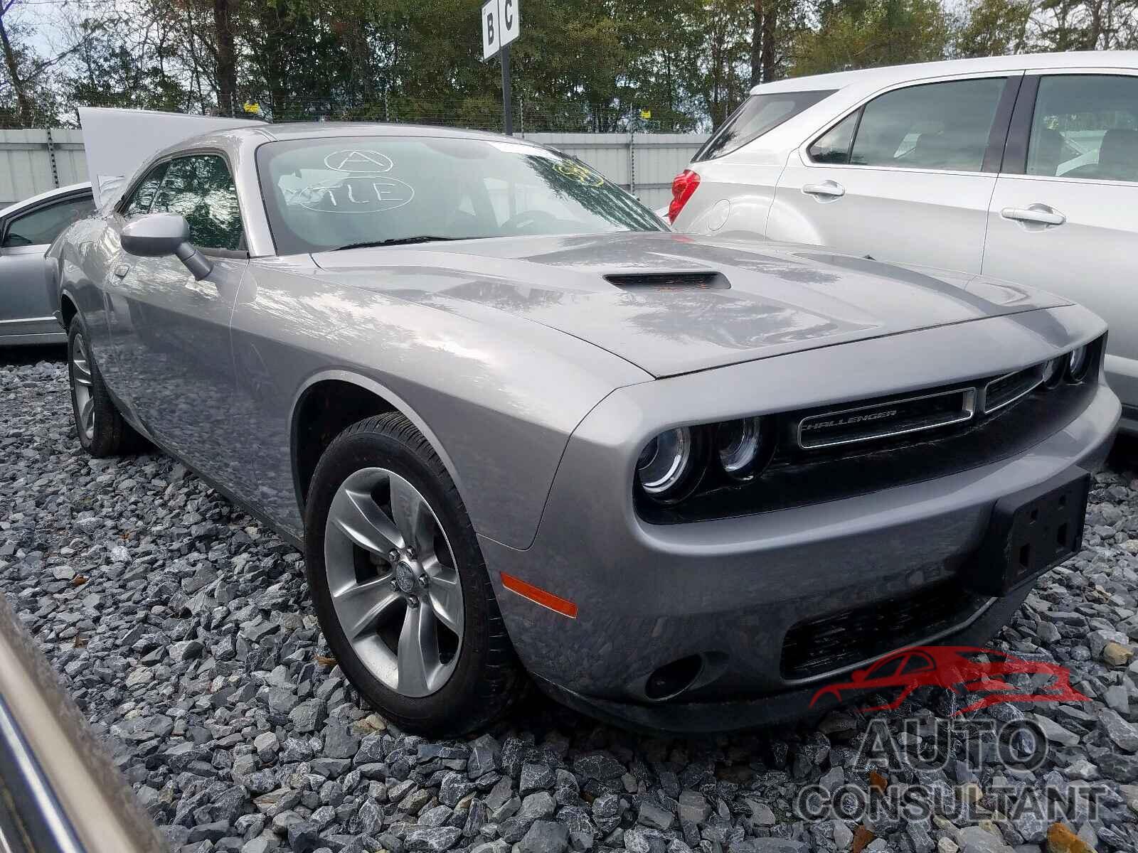 DODGE CHALLENGER 2017 - 2C3CDZAG3HH587467
