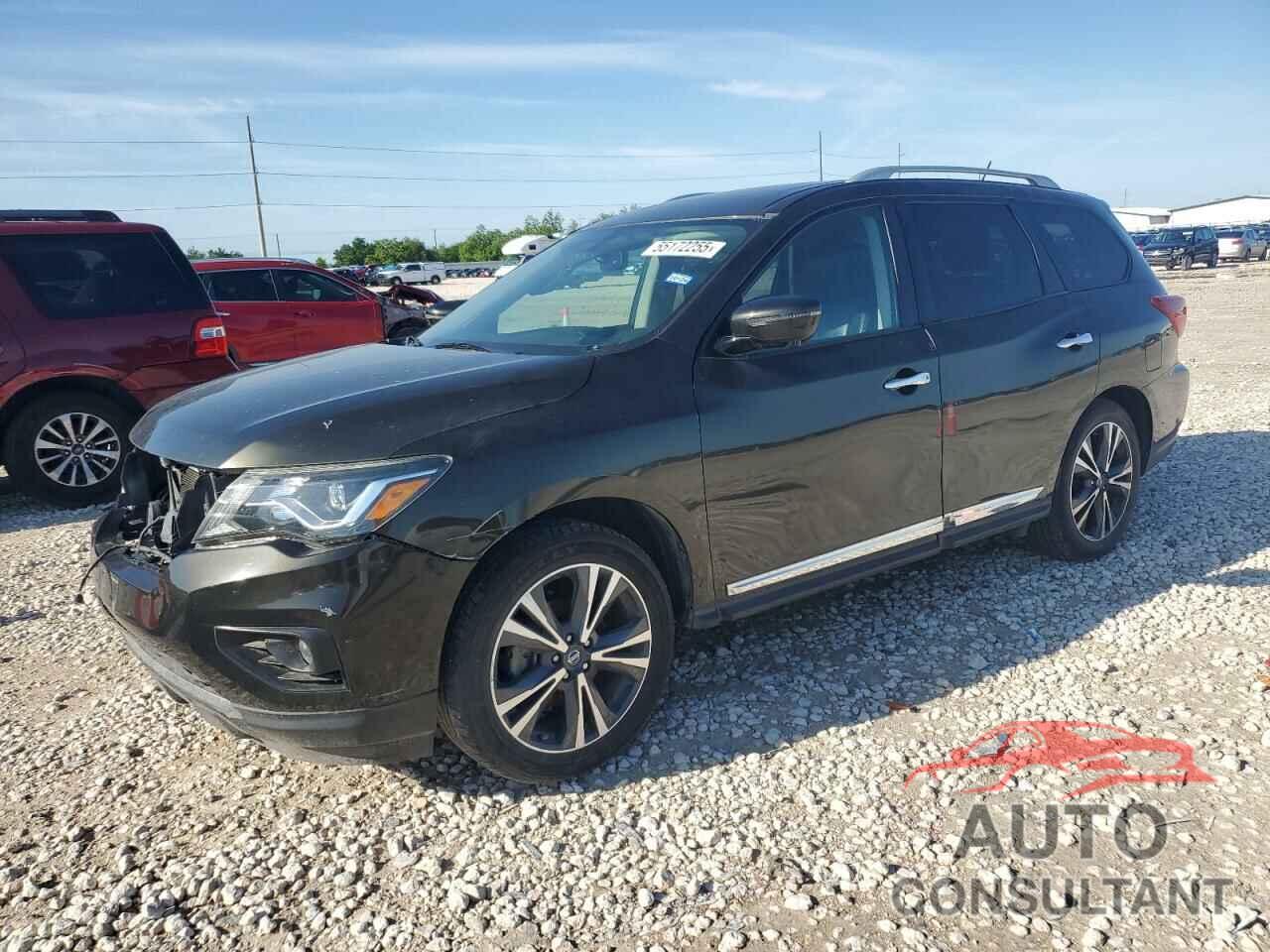 NISSAN PATHFINDER 2017 - 5N1DR2MN2HC613459