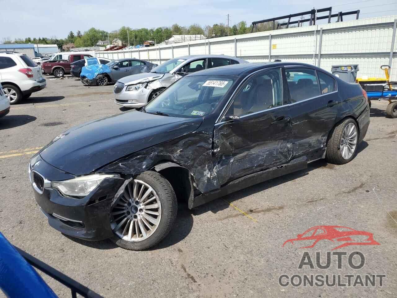 BMW 3 SERIES 2015 - WBA3A5G55FNS91595