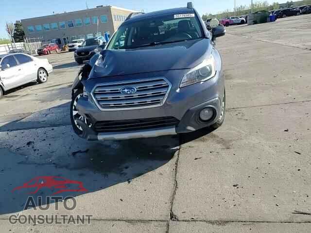 SUBARU OUTBACK 2015 - 4S4BSELC3F3325587