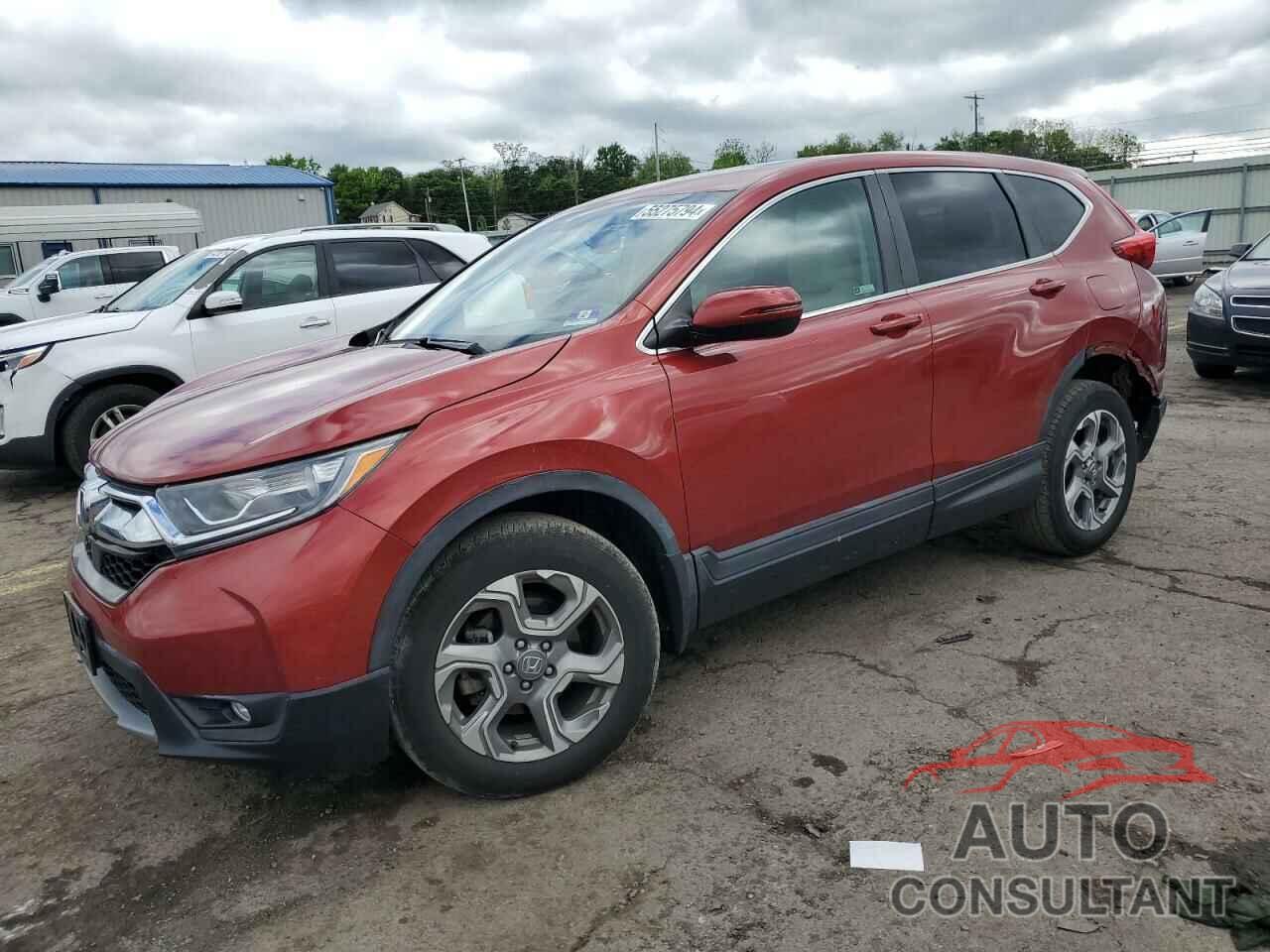 HONDA CRV 2019 - 2HKRW2H86KH611457