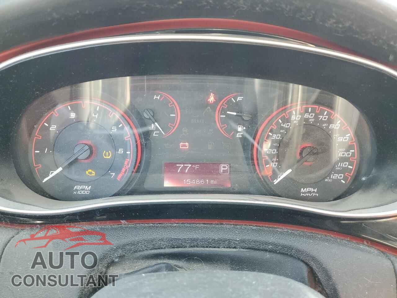 DODGE DART 2015 - 1C3CDFBB4FD141341