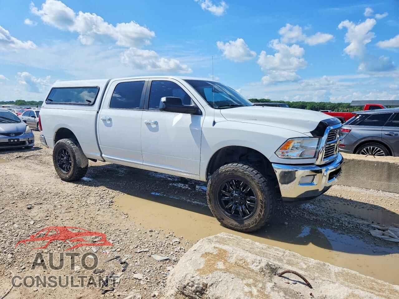 DODGE RAM 2500 2012 - 3C6UD5DL7CG324755