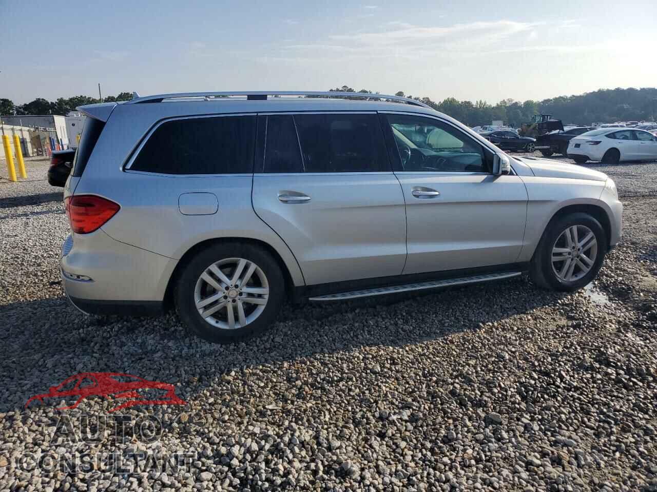MERCEDES-BENZ GL-CLASS 2014 - 4JGDF7CE2EA321065