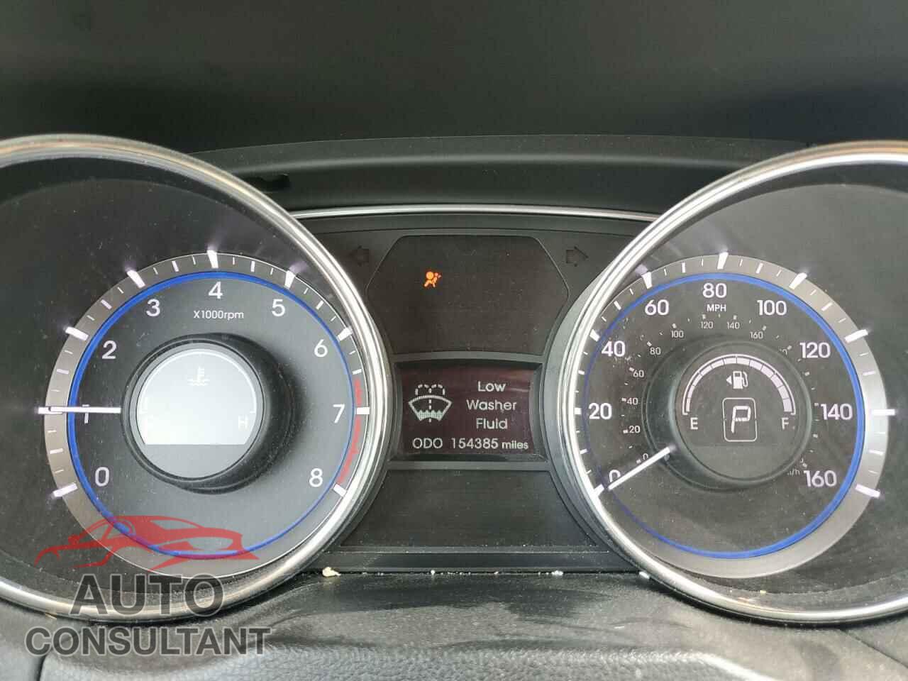 HYUNDAI SONATA 2011 - 5NPEC4AC3BH038504