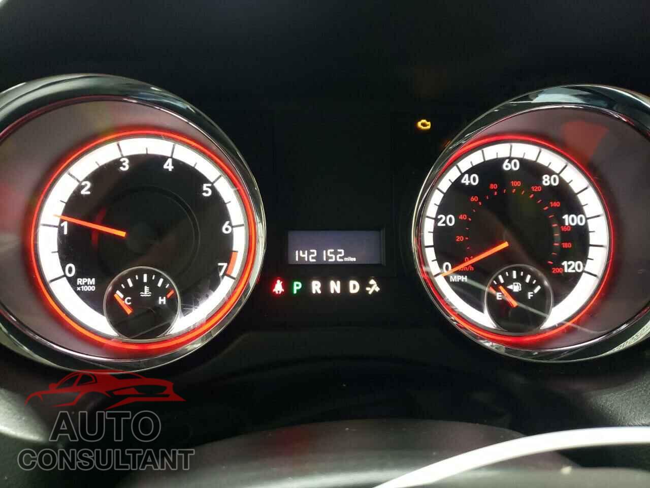 DODGE CARAVAN 2016 - 2C4RDGBG9GR195756